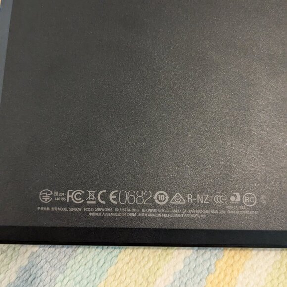 ⭐ Kindle Fire 7 • 7" HD Display, 16 GB, Black - Picture 3 of 9